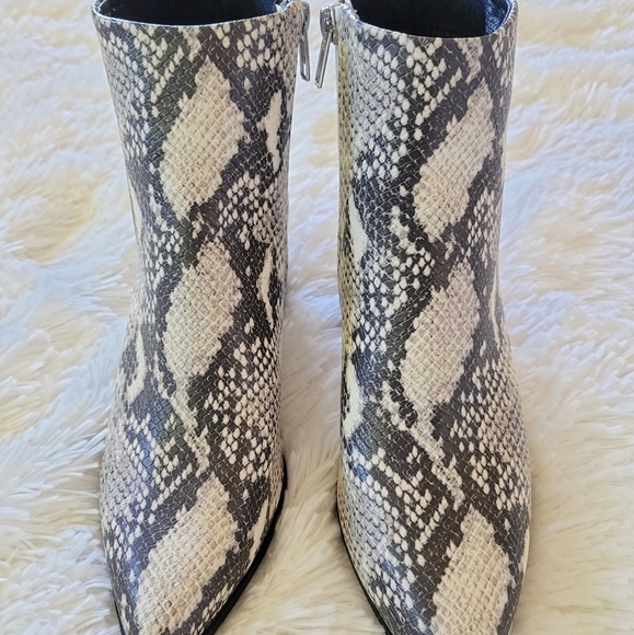 Steve madden snakeskin booties - Picture 3 of 3